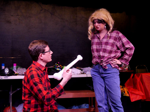 Photos: THE SCARY Now Playing At The Producers Club  Image