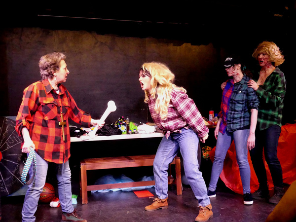 Photos: THE SCARY Now Playing At The Producers Club  Image