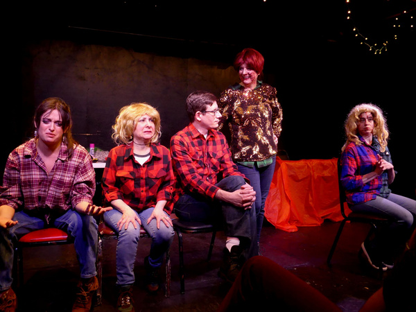 Photos: THE SCARY Now Playing At The Producers Club  Image