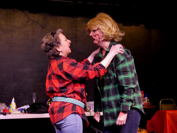 Photos: THE SCARY Now Playing At The Producers Club  Image