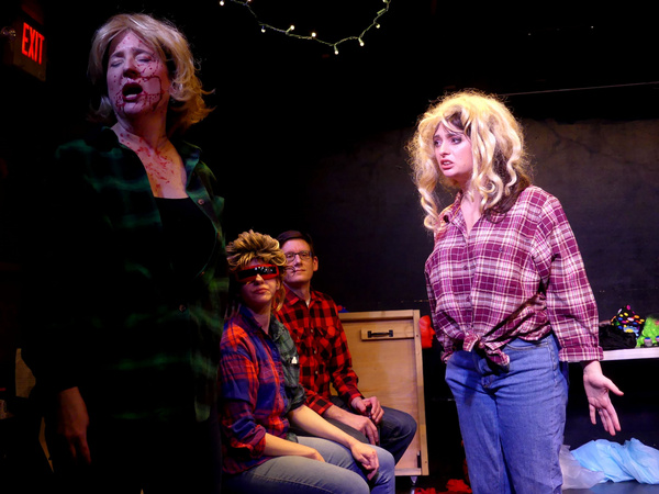 Photos: THE SCARY Now Playing At The Producers Club  Image