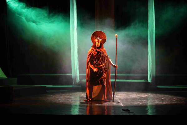 Photos: Actor Adil Hussain In Conversation With Sayed Mohd And More At Rama’s Bharat Rang Mahotsav 2025 Day 14 Image