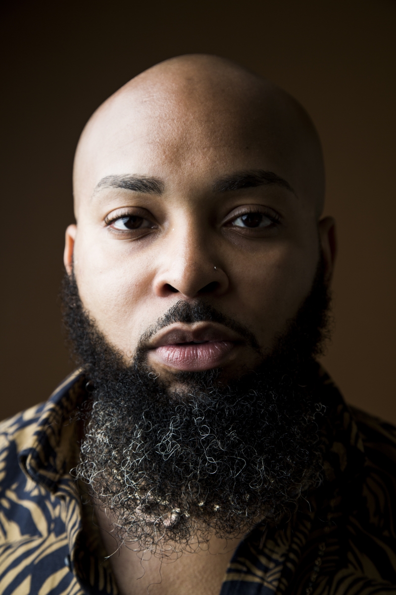 Interview: Expect to Be Inspired by Rashad McPherson's NEW WRITERS AT 54! Show Image