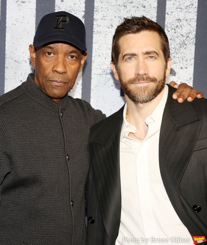 Photos: Denzel Washington, Jake Gyllenhaal, and the Cast of OTHELLO Meet the Press  Image