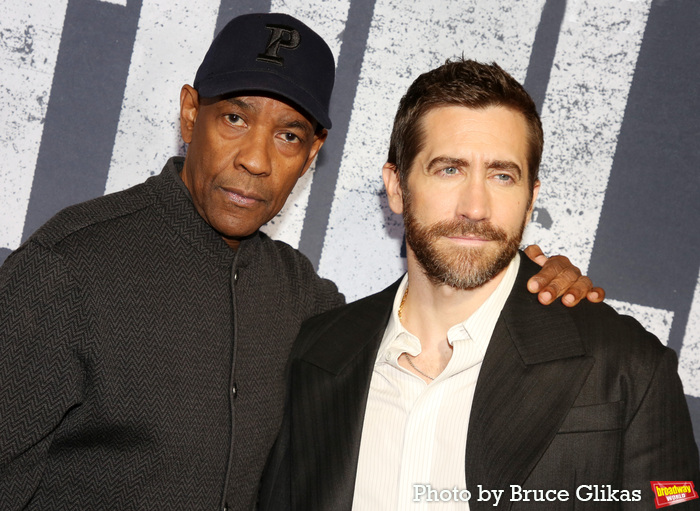 Photos: Denzel Washington, Jake Gyllenhaal, and the Cast of OTHELLO Meet the Press  Image