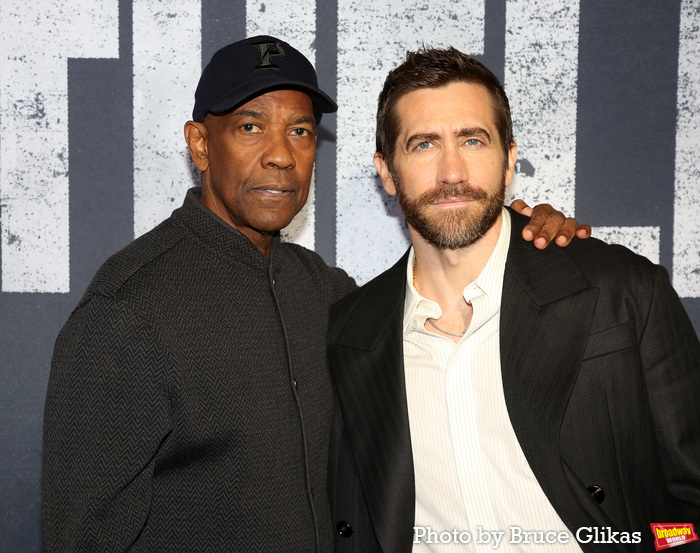 Photos: Denzel Washington, Jake Gyllenhaal, and the Cast of OTHELLO Meet the Press  Image