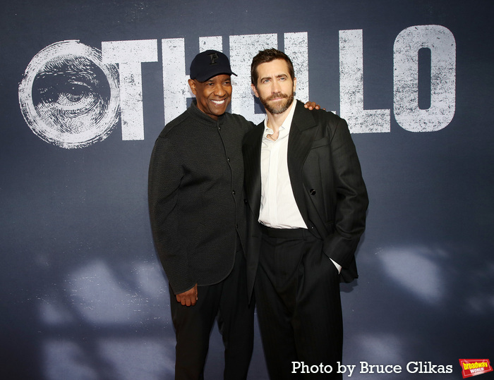 Photos: Denzel Washington, Jake Gyllenhaal, and the Cast of OTHELLO Meet the Press  Image