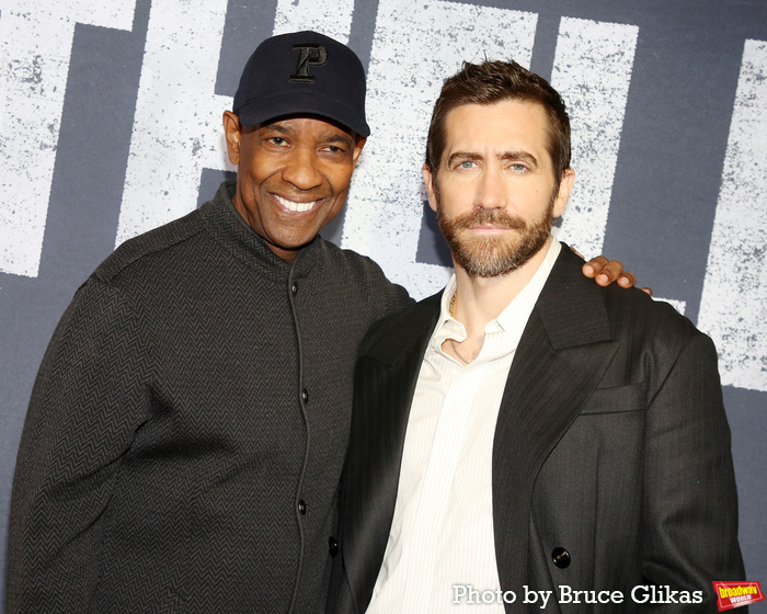 Photos: Denzel Washington, Jake Gyllenhaal, and the Cast of OTHELLO Meet the Press  Image