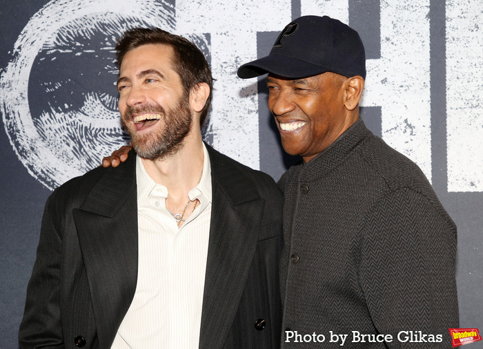 Jake Gyllenhaal and Denzel Washington Photo