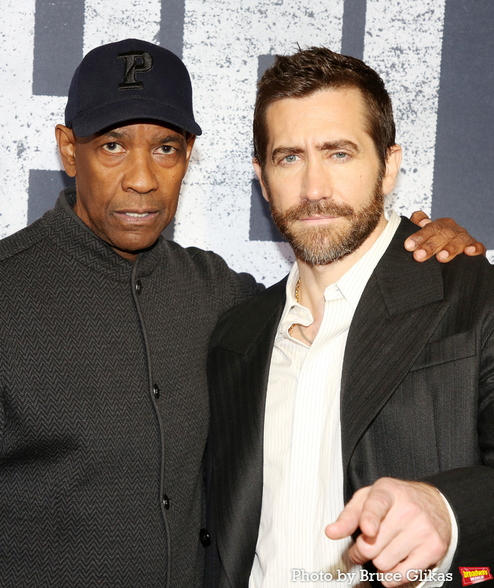 Denzel Washington and Jake Gyllenhaal  Photo