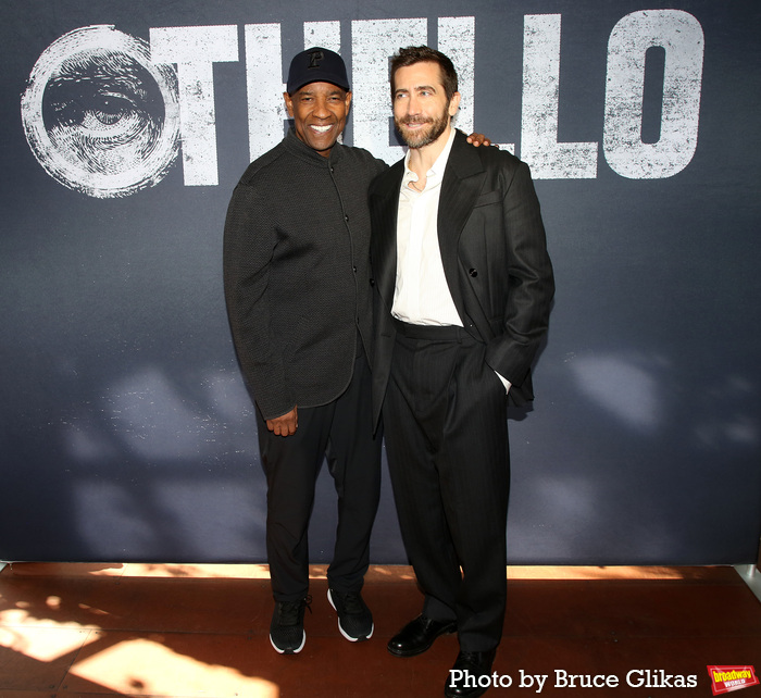 Photos: Denzel Washington, Jake Gyllenhaal, and the Cast of OTHELLO Meet the Press  Image