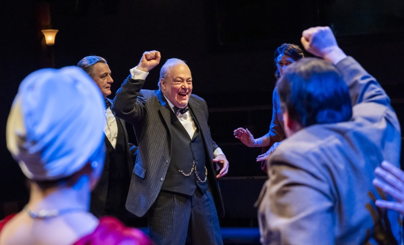 Review: CHURCHILL IN MOSCOW, Orange Tree Theatre  Image