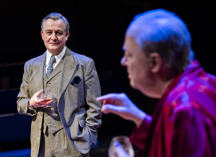 A scene from Churchill In Moscow by Howard Brenton @ Orange Tree Theatre. Directed by Photo