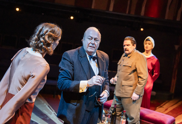 Photos: CHURCHILL IN MOSCOW is Now Playing at the Orange Tree Theatre  Image