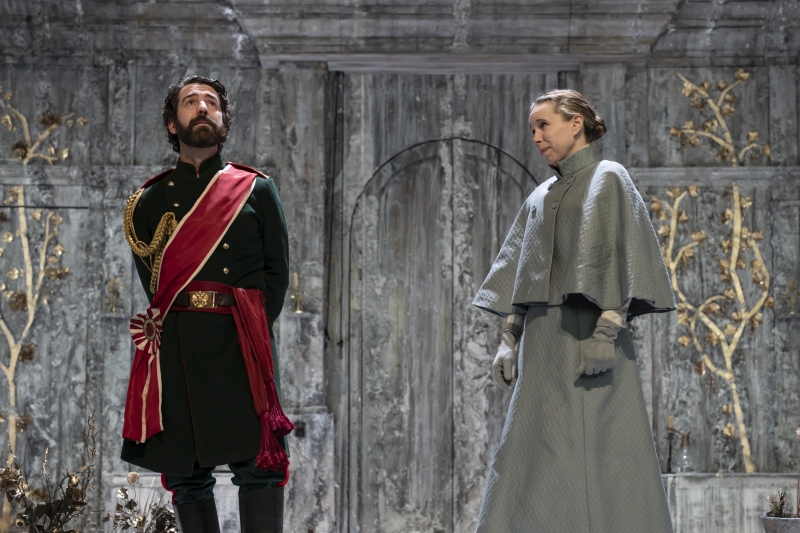 Review: THREE SISTERS, Sam Wanamaker Playhouse Image