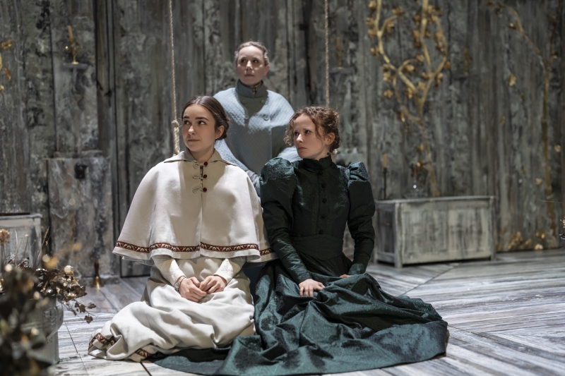 Review: THREE SISTERS, Sam Wanamaker Playhouse  Image