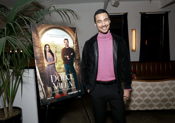 Photos: Maia Reficco Reunites with HADESTOWN Stars at LA DOLCE VILLA Screening Image