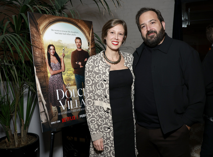 Photos: Maia Reficco Reunites with HADESTOWN Stars at LA DOLCE VILLA Screening Image