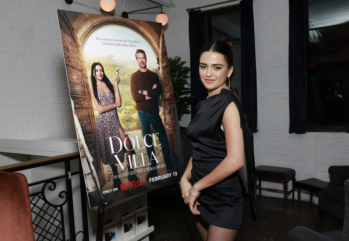 Photos: Maia Reficco Reunites with HADESTOWN Stars at LA DOLCE VILLA Screening Image