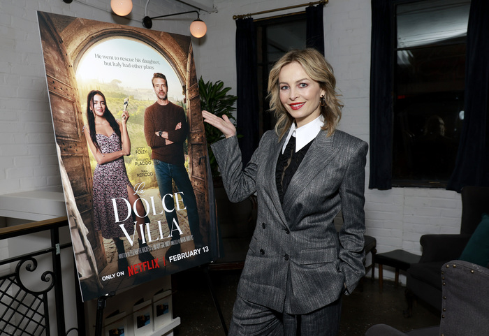 Photos: Maia Reficco Reunites with HADESTOWN Stars at LA DOLCE VILLA Screening Image