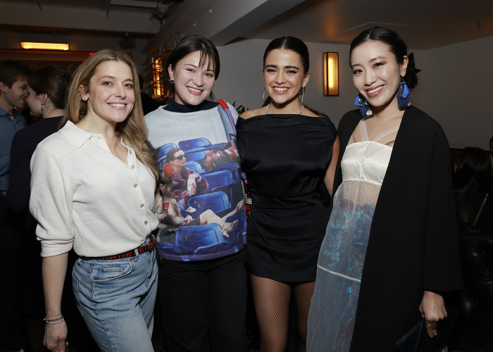 Photos: Maia Reficco Reunites with HADESTOWN Stars at LA DOLCE VILLA Screening Image