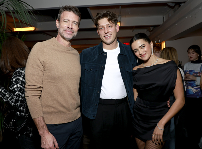 Scott Foley, Tom Francis, and Maia Reficco  Photo