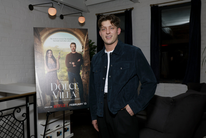 Photos: Maia Reficco Reunites with HADESTOWN Stars at LA DOLCE VILLA Screening  Image