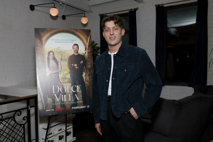 Photos: Maia Reficco Reunites with HADESTOWN Stars at LA DOLCE VILLA Screening Image