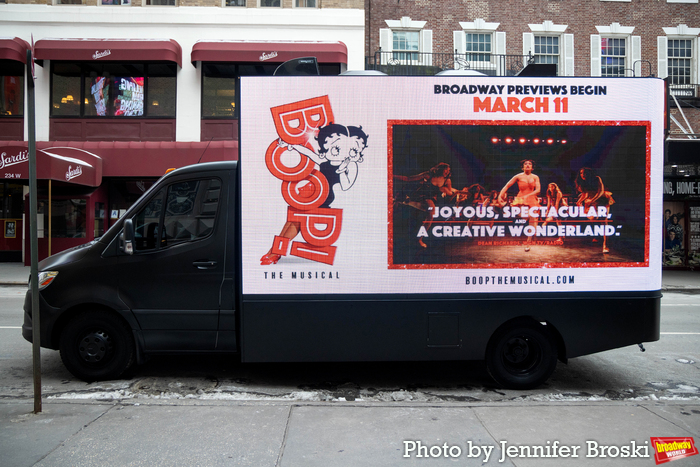 Photos: Jerry Mitchell & More Open the BOOP! Box Office Image