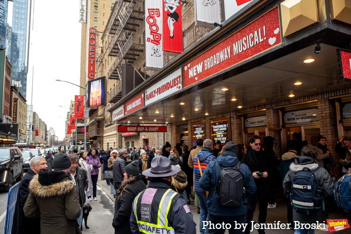 Photos: Jerry Mitchell & More Open the BOOP! Box Office  Image