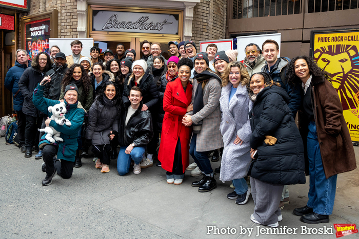 Photos: Jerry Mitchell & More Open the BOOP! Box Office Image