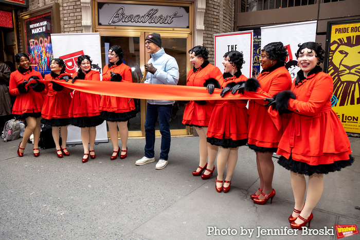 Photos: Jerry Mitchell & More Open the BOOP! Box Office  Image