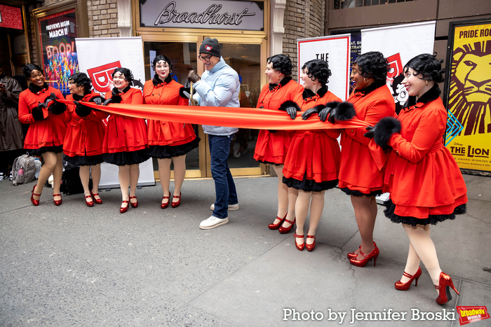 Photos: Jerry Mitchell & More Open the BOOP! Box Office  Image