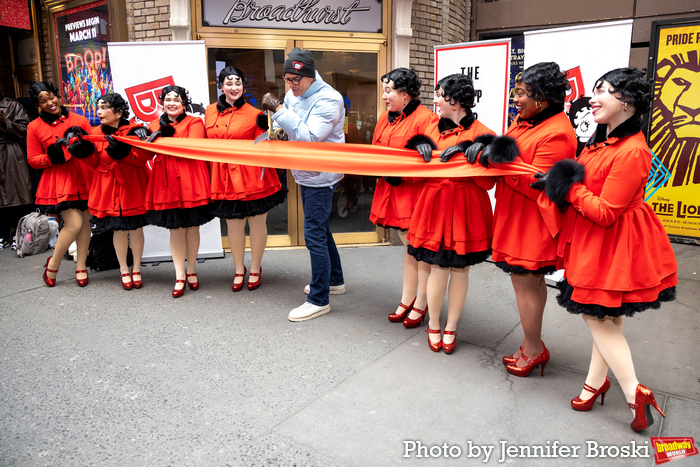 Photos: Jerry Mitchell & More Open the BOOP! Box Office  Image