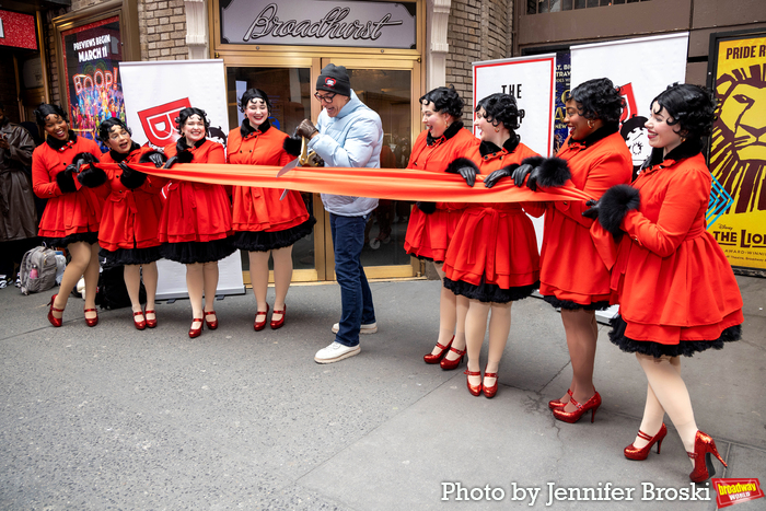 Photos: Jerry Mitchell & More Open the BOOP! Box Office Image