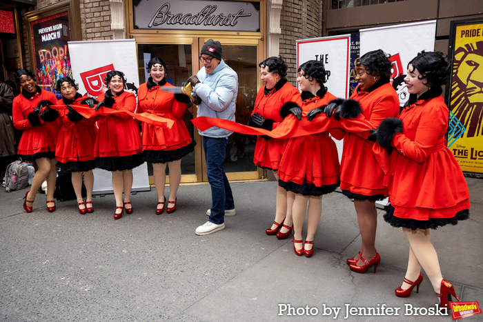 Photos: Jerry Mitchell & More Open the BOOP! Box Office  Image