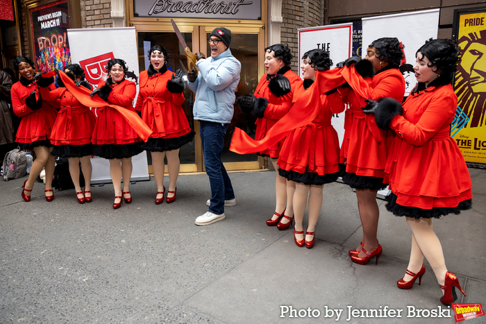 Photos: Jerry Mitchell & More Open the BOOP! Box Office  Image