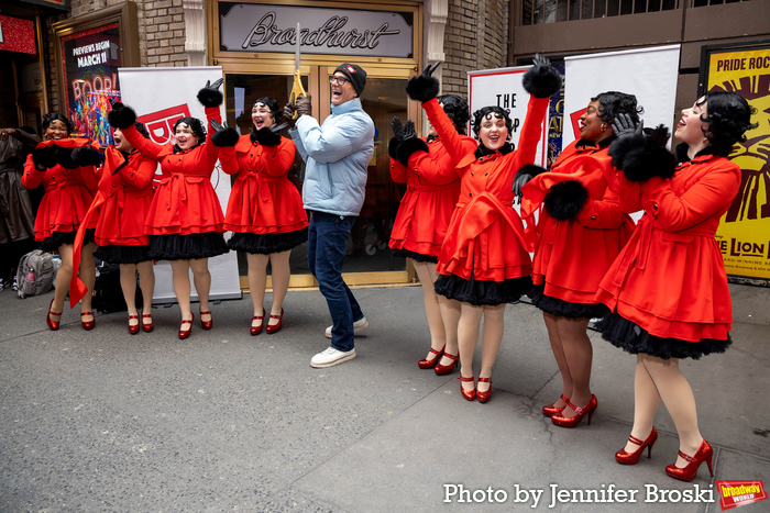 Photos: Jerry Mitchell & More Open the BOOP! Box Office  Image