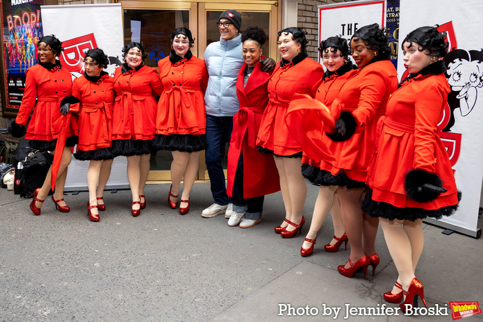 Photos: Jerry Mitchell & More Open the BOOP! Box Office  Image