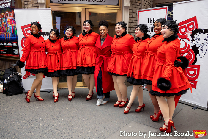 Photos: Jerry Mitchell & More Open the BOOP! Box Office Image
