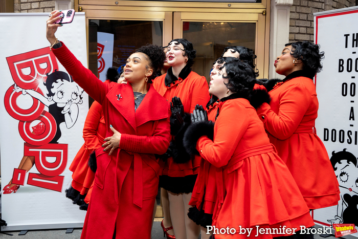 Photos: Jerry Mitchell & More Open the BOOP! Box Office Image