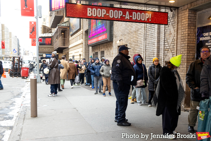 Photos: Jerry Mitchell & More Open the BOOP! Box Office  Image