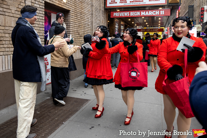 Photos: Jerry Mitchell & More Open the BOOP! Box Office  Image