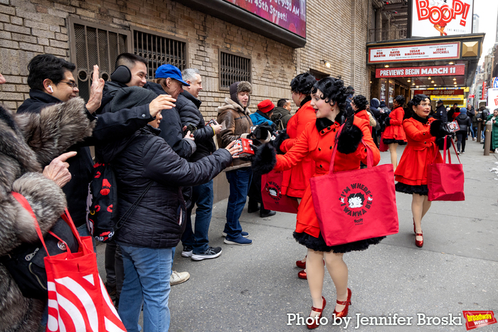 Photos: Jerry Mitchell & More Open the BOOP! Box Office  Image