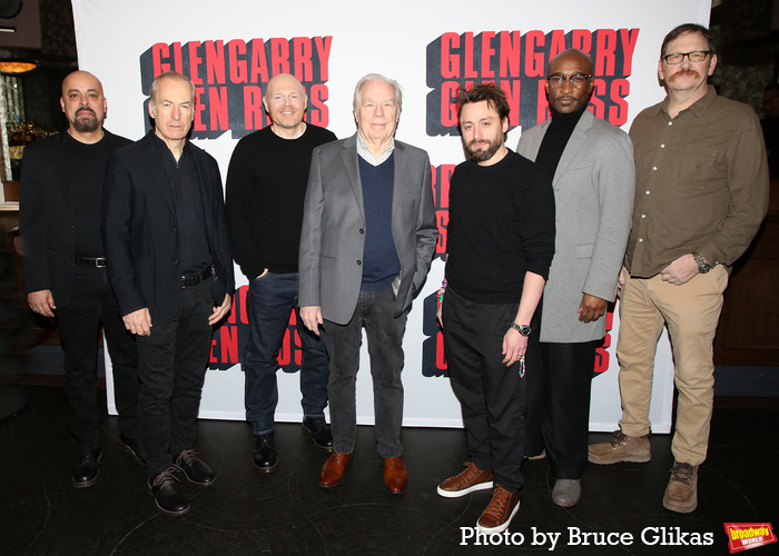 Photos: Odenkirk, Culkin, Burr, and GLENGARRY GLEN ROSS Cast Meet the Press  Image