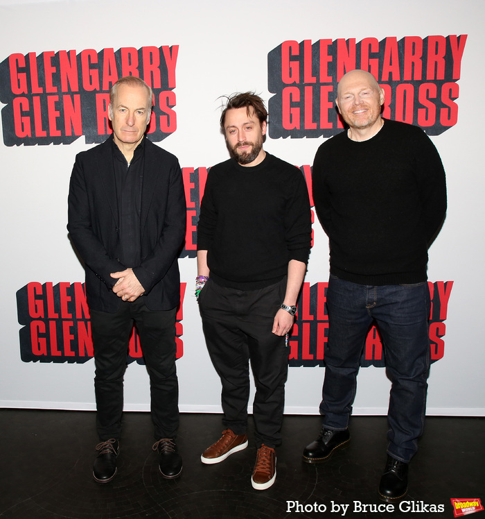 Photos: Odenkirk, Culkin, Burr, and GLENGARRY GLEN ROSS Cast Meet the Press  Image