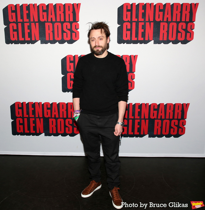 Photos: Odenkirk, Culkin, Burr, and GLENGARRY GLEN ROSS Cast Meet the Press  Image