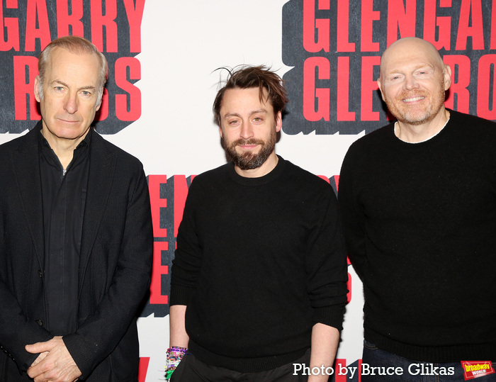 Photos: Odenkirk, Culkin, Burr, and GLENGARRY GLEN ROSS Cast Meet the Press  Image