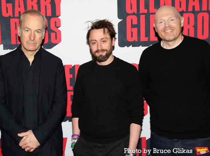 Photos: Odenkirk, Culkin, Burr, and GLENGARRY GLEN ROSS Cast Meet the Press  Image