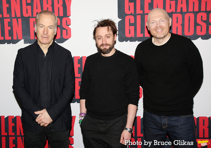 Photos: Odenkirk, Culkin, Burr, and GLENGARRY GLEN ROSS Cast Meet the Press  Image